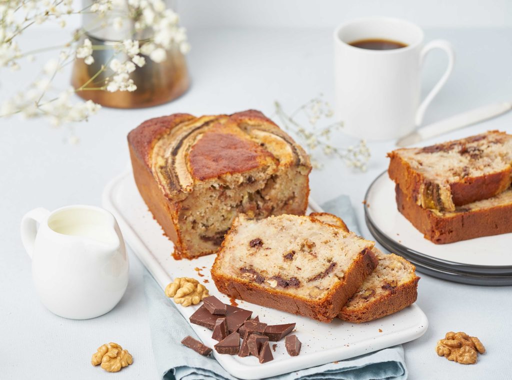 Banana Bread sa čokoladom